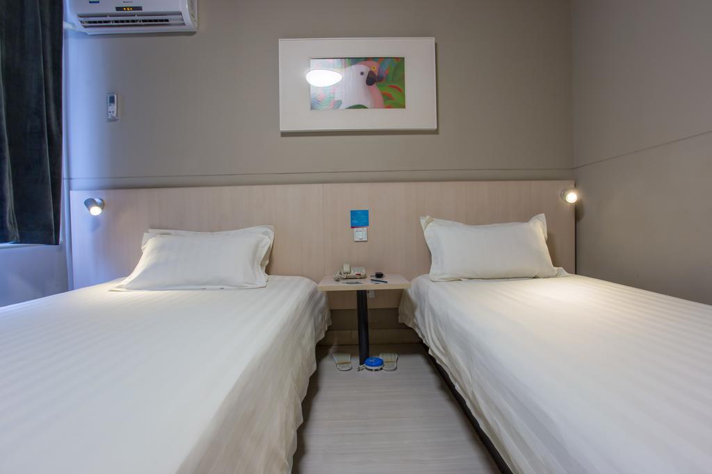 Jinjiang Inn Beijing Zhongguancun Exterior foto