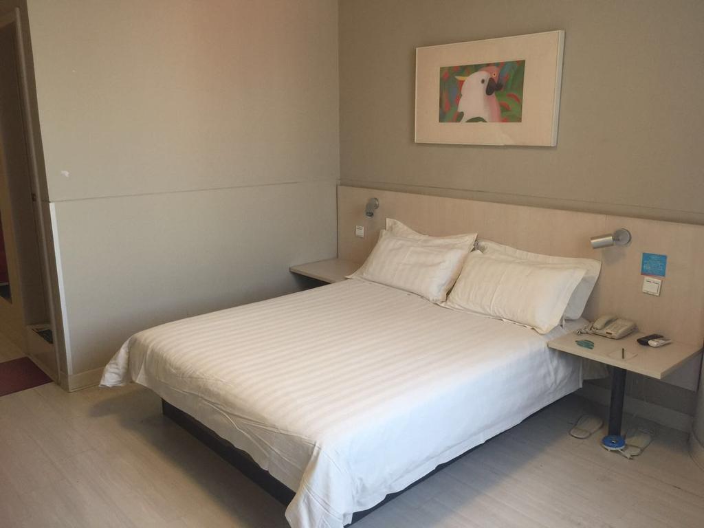 Jinjiang Inn Beijing Zhongguancun Exterior foto